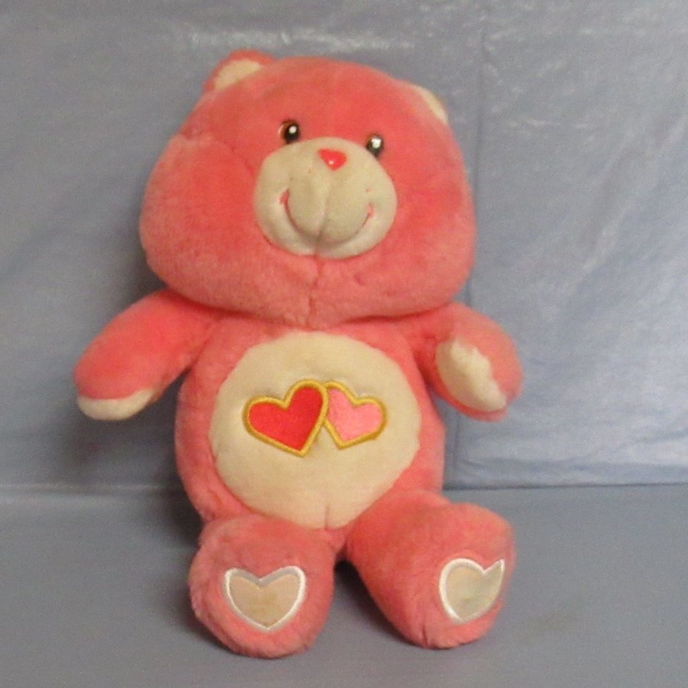 Interactive Care Bears Love A Lot Plush Sings and Moves